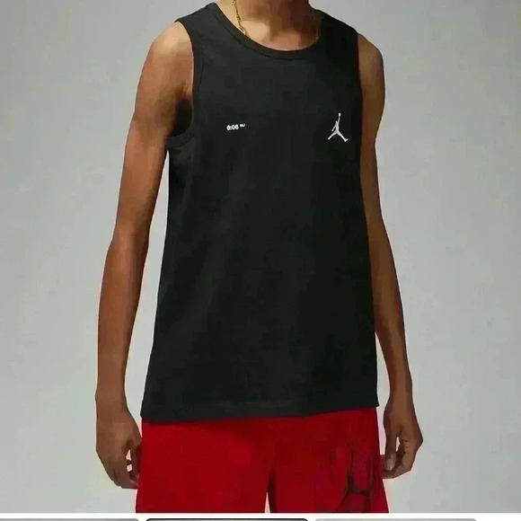 New with tags Jordan Nike Mens Jumpman Tank Top XS $37 - Picture 4 of 8